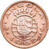 Ангола Португальская 1 эскудо (escudo) 1965, Аукцион: Monetnik за 422 RUB