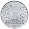 Германия (ГДР) 1 пфенниг 1960-1990, случайный год, Аукцион: Monetnik за 59 