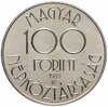 Венгрия 100 форинтов 1989 "Чемпионат Мира по Футболу в Италии 1990", Аукцион: Monetnik за 1 296 RUB