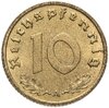 Германия (Третий рейх) 10 рейхспфеннигов (reichspfennig) 1937 "A", Аукцион: Monetnik за 1 400 