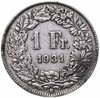 Швейцария 1 франк (franc) 1931, Аукцион: Monetnik за 703 RUB