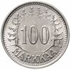 Финляндия 100 марок 1956, Аукцион: Monetnik за 1 050 