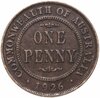Австралия 1 пенни (penny) 1926, Аукцион: Monetnik за 490 