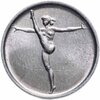 Сан-Марино 1 лира 1980 "XXII летние Олимпийские Игры, Москва 1980", Аукцион: Monetnik за 396 