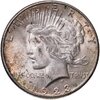 США 1 доллар (dollar) 1923 Peace Dollar (Мирный доллар), Аукцион: Monetnik за 4 353 
