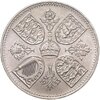 Великобритания 5 шиллингов (shillings) 1953 "Коронация Королевы Елизаветы II", Аукцион: Monetnik за 980 RUB