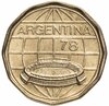 Аргентина 100 песо 1978 Чемпионат мира по футболу 1978 года, Аукцион: Monetnik за 320 RUB