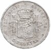 Испания 5 песет (pesetas) 1877-1885, случайный год, Аукцион: Monetnik за 3 355 RUB