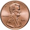 США  1 цент (cent) 1994 "Lincoln Cent" (наборная), Аукцион: Monetnik за 90 
