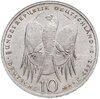 Германия 10 марок (deutsche mark) 1993  150 лет со дня рождения Роберта Коха, Аукцион: Monetnik за 1 566 