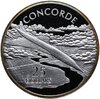 Соломоновы Острова 25 долларов (dollars) 2003  Самолёты - Конкорд (Concorde), Аукцион: Monetnik за 2 995 RUB