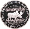Канада 1 доллар (dollar) 1985 "100 лет национальным Паркам", Аукцион: Monetnik за 2 925 RUB