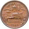 Мексика 20 сентаво 1944, Аукцион: Monetnik за 390 RUB