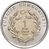 Турция 1 лира (lira) 2013 "Фауна Турции - Журавль-Красавка", Аукцион: Monetnik за 1 050 RUB