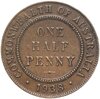 Австралия 1/2 пенни (penny) 1938, Аукцион: Monetnik за 380 RUB