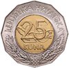 Хорватия 25 кун (kuna) 2013  Присоединение Хорватии к Европейскому Союзу, Аукцион: Monetnik за 1 072 RUB