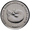 Восточный Тимор 1 сентаво (centavo) 2003, Аукцион: Monetnik за 57 