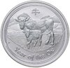 Австралия 1 доллар (dollar) 2009 P Year of the Ox (год Быка), Аукцион: Monetnik за 3 639 RUB