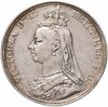 Великобритания 1 крона (crown) 1887, Аукцион: Monetnik за 16 000 