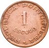 Ангола Португальская 1 эскудо (escudo) 1965, Аукцион: Monetnik за 422 RUB