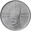 Ватикан 50 лир (lire) 1969, Аукцион: Monetnik за 190 