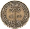 Британская Западная Африка 1 шиллинг 1939, Аукцион: Monetnik за 425 RUB