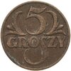Польша 5 грошей (groszy) 1935, Аукцион: Monetnik за 306 RUB