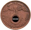 Германия, Третий рейх 1 рейхспфенниг (reichspfennig) 1936-1940, случайный год, Аукцион: Monetnik за 164 
