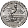 США 1/4 доллара (25 центов, квотер) 2018 P —  "Национальный парк остров Камберленд"  (44-й парк), Аукцион: Monetnik за 220 