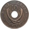 Британская Восточная Африка 10 центов (cents) 1941, Аукцион: Monetnik за 470 