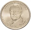 США 1 доллар 2014 P "29-й президент США - Уоррен Гардинг", Аукцион: Monetnik за 964 