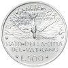 Ватикан 500 лир (lire) 1978 Вакантный престол, Аукцион: Monetnik за 1 171 
