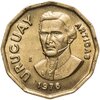 Уругвай 1 новый песо (nuevo peso) 1976, Аукцион: Monetnik за 700 
