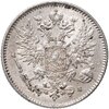 50 пенни (pennia) 1917 S гербовый орел с коронами, Аукцион: Monetnik за 808 RUB