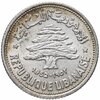 Ливан 50 пиастров (piastres) 1952, Аукцион: Monetnik за 822 