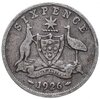 Австралия 6 пенсов (pence) 1926, Аукцион: Monetnik за 594 