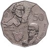 Австралия 50 центов (cents) 1998 "200 лет путешествию Джорджа Басса и Мэтью Флиндерса", Аукцион: Monetnik за 375 RUB
