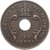 Британская Восточная Африка 10 центов (cents) 1941, Аукцион: Monetnik за 470 