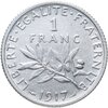 Франция 1 франк (franc) 1898-1920, случайный год [5 грамм серебра 835 пробы], Аукцион: Monetnik за 597 