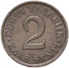 Эстония 2 сента (senti) 1934, Аукцион: Monetnik за 600 