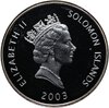 Соломоновы Острова 25 долларов (dollars) 2003  Самолёты - Конкорд (Concorde), Аукцион: Monetnik за 2 995 RUB