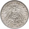 Германская империя, Вюртемберг 3 марки (mark) 1910, Аукцион: Monetnik за 4 245 RUB