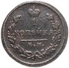 1 копейка 1828 КМ-АМ, Аукцион: Monetnik за 729 