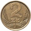 Польша 2 злотых (zlote) 1983-1988, случайный год, Аукцион: Monetnik за 97 
