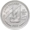 Португалия 100 эскудо (escudos) 1987  Золотой век открытий - Нуну Триштан, Аукцион: Monetnik за 450 