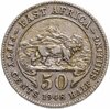 Британская Восточная Африка 50 центов (cents) 1948, Аукцион: Monetnik за 420 