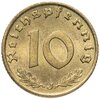 Германия (Третий рейх) 10 рейхспфеннигов (reichspfennig) 1937 "J", Аукцион: Monetnik за 1 590 