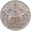 Германия (ФРГ) 5 марок 1979   "100 лет со дня рождения Отто Гана", Аукцион: Monetnik за 712 