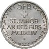 Швейцария 5 франков (francs) 1944 "500 лет Битве у Сент-Якоба", Аукцион: Monetnik за 3 511 RUB