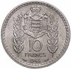 Монако 10 франков (francs) 1946, Аукцион: Monetnik за 950 RUB